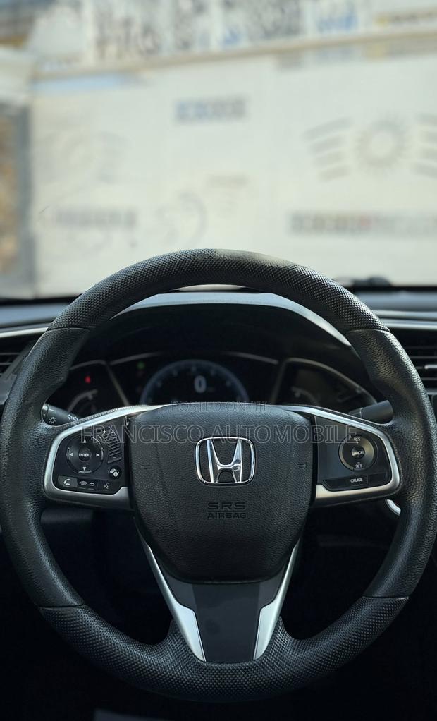 Honda Civic EX 4dr Sedan (1.5L 4cyl) 2016 Black