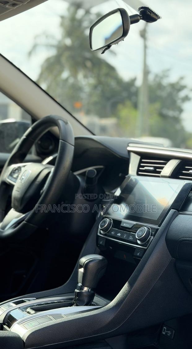 Honda Civic EX 4dr Sedan (1.5L 4cyl) 2016 Black