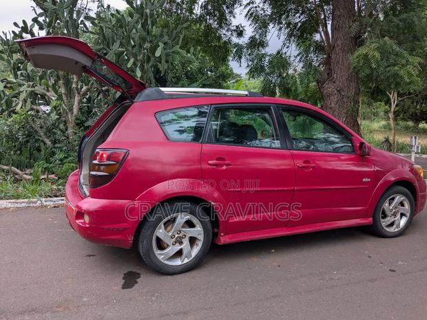 Pontiac Vibe 2009 Red