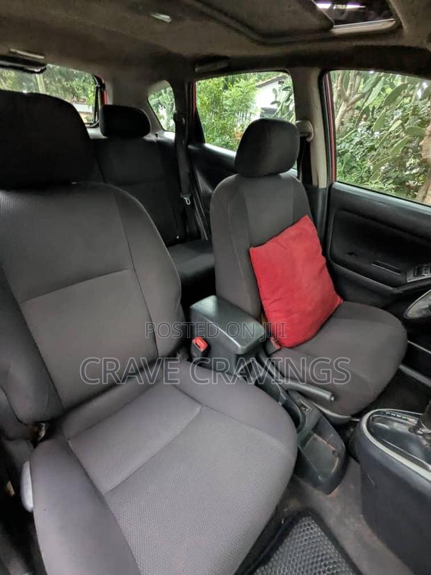 Pontiac Vibe 2009 Red