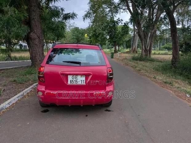 Pontiac Vibe 2009 Red