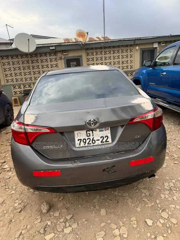 Toyota Corolla LE Eco 4dr Sedan (1.8L 4cyl CVT) 2016 Gray