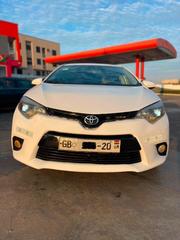Toyota Corolla 2016 White for sale