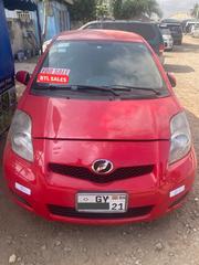 Toyota Vitz 1.3 AWD 5dr 2010 Red for sale