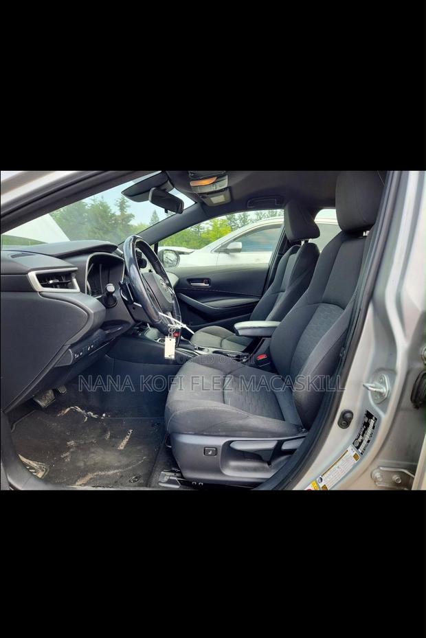 Toyota Corolla Hatchback 2019 Silver
