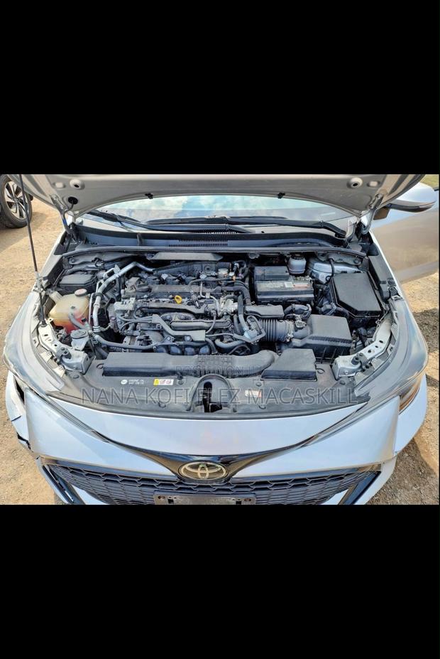 Toyota Corolla Hatchback 2019 Silver