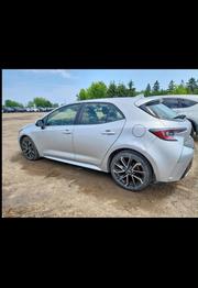 Toyota Corolla Hatchback 2019 Silver for sale
