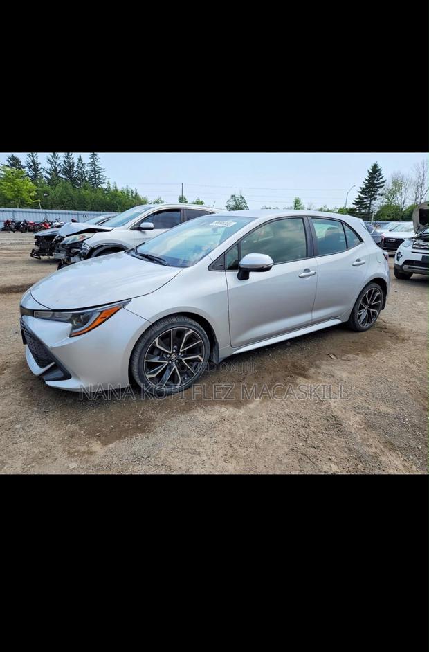 Toyota Corolla Hatchback 2019 Silver
