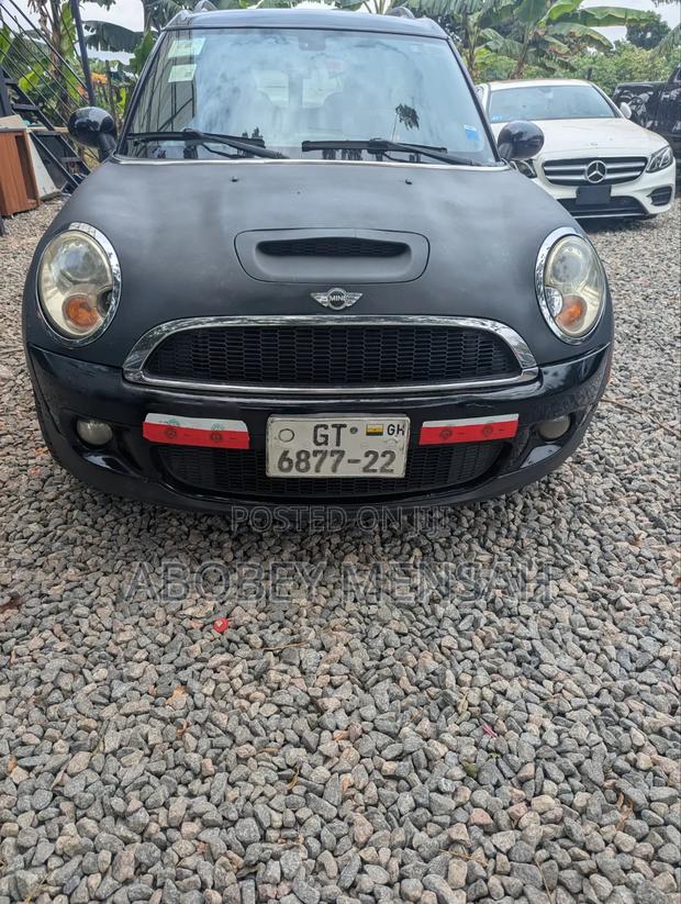 Mini Cooper S 2009 Black