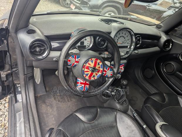 Mini Cooper S 2009 Black