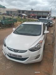 Hyundai Elantra Limited Sedan FWD (1.8L 4cyl 6A) 2013 White for sale