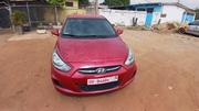 Hyundai Accent 2015 Red for sale