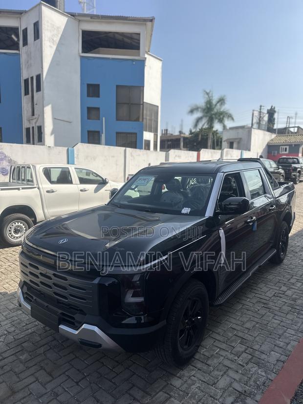 New Dongfeng Z9 2026 Black