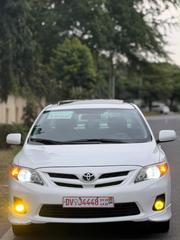 Toyota Corolla S Special Edition 4dr Sedan (1.8L 4cyl 4A) 2013 White for sale