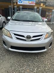 Toyota Corolla 2013 Silver for sale