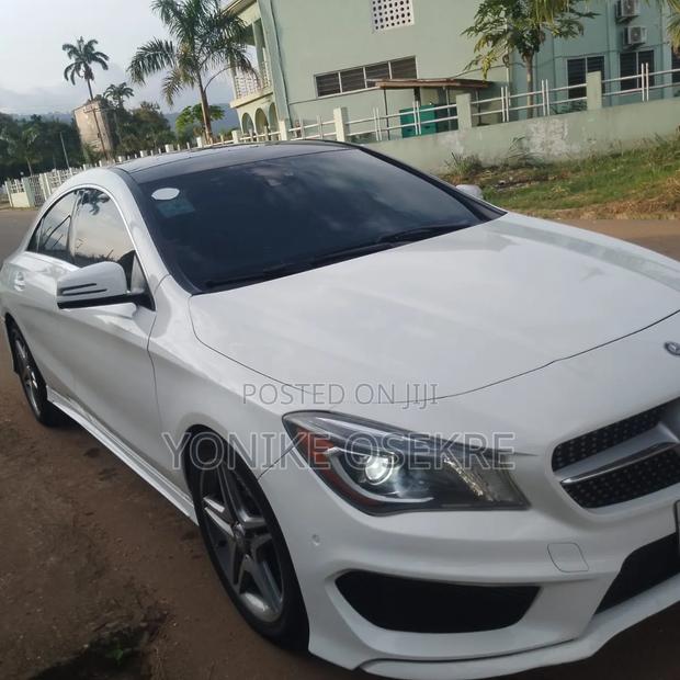 Mercedes-Benz C250 2016 White