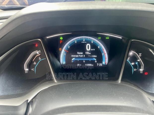 Honda Civic EX-L 4dr Sedan (1.5L 4cyl) 2016 White