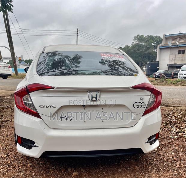 Honda Civic EX-L 4dr Sedan (1.5L 4cyl) 2016 White