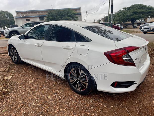 Honda Civic EX-L 4dr Sedan (1.5L 4cyl) 2016 White
