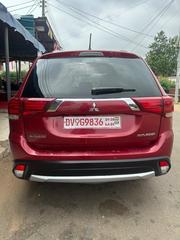 Mitsubishi Outlander 2016 Red for sale
