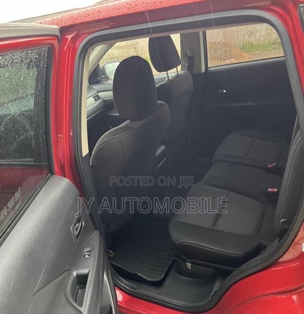 Mitsubishi Outlander 2016 Red