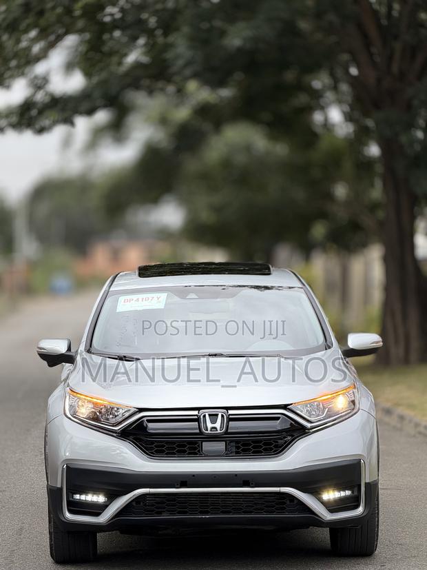 Honda CR-V EX-L AWD 2019 Silver