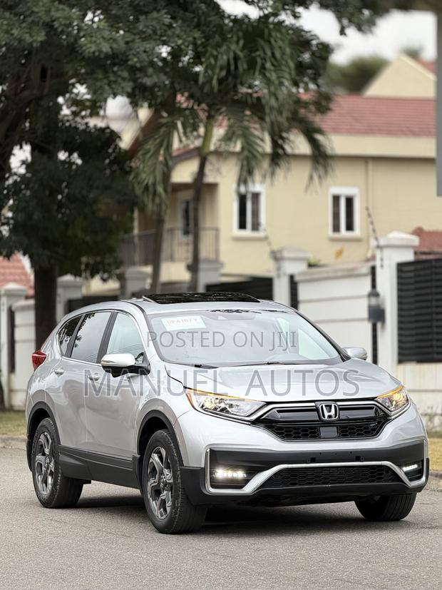 Honda CR-V EX-L AWD 2019 Silver