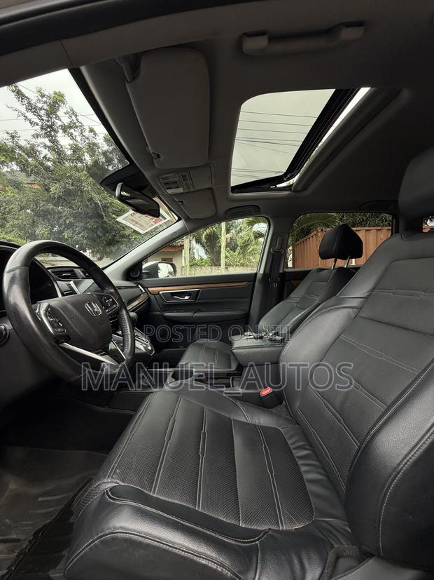Honda CR-V EX-L AWD 2019 Silver