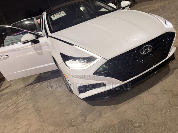 Hyundai Sonata Limited 2021 White