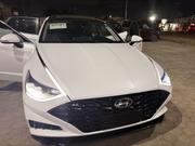 Hyundai Sonata Limited 2021 White for sale