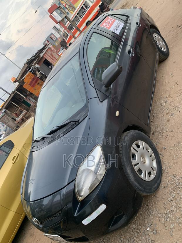 Toyota Belta 2012 Gray