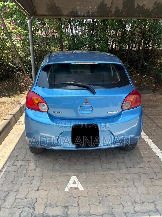 Mitsubishi Mirage 2014 Blue