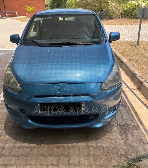 Mitsubishi Mirage 2014 Blue
