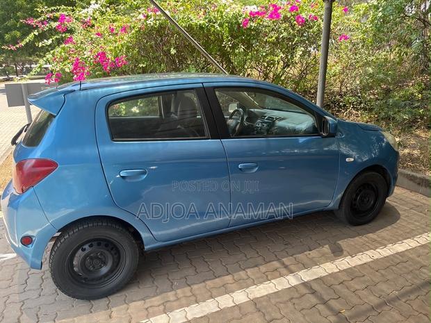 Mitsubishi Mirage 2014 Blue