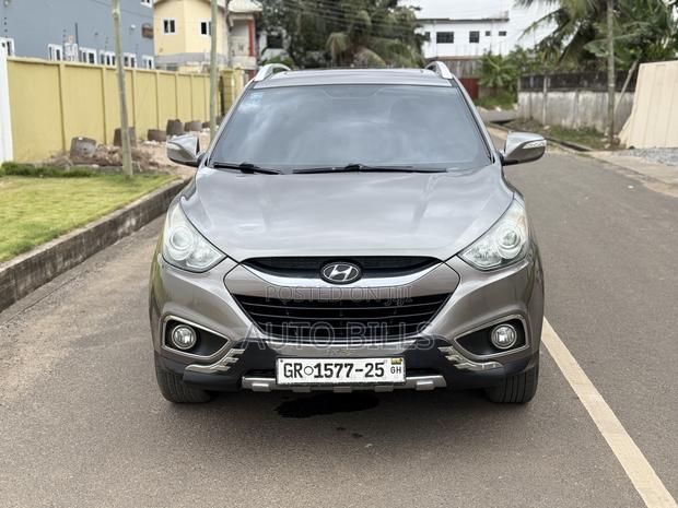 Hyundai Tucson 2013 Gray