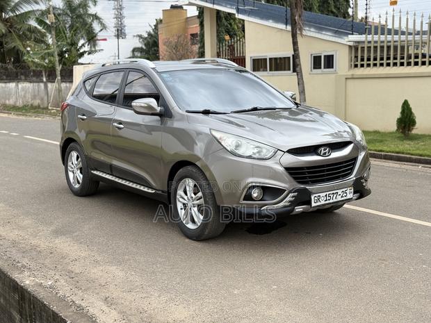 Hyundai Tucson 2013 Gray