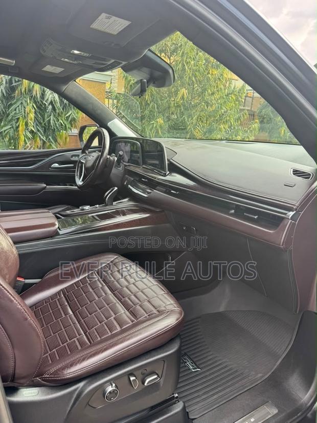 Cadillac Escalade Sport Platinum 2023 Black