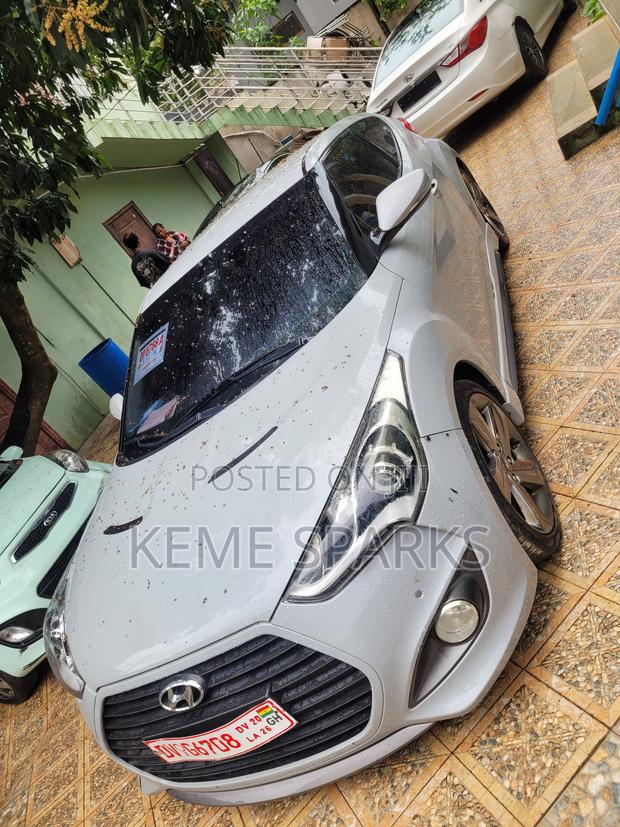 Hyundai Veloster 2015 Gray
