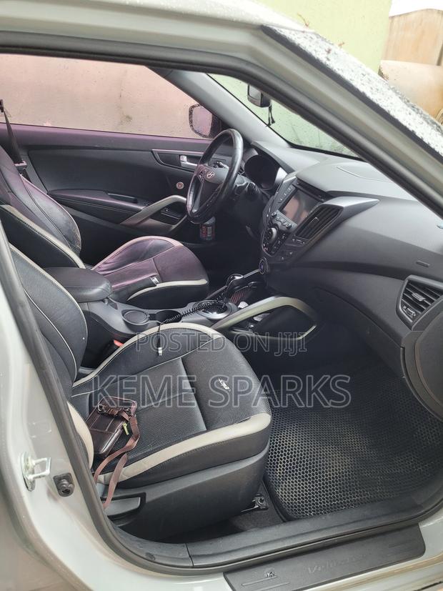 Hyundai Veloster 2015 Gray