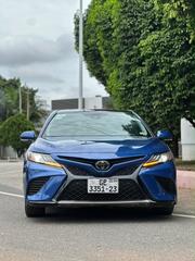 Toyota Camry XSE V6 (3.5L V6 8A) 2019 Blue for sale