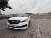 Hyundai Sonata Sport Sedan FWD (2.4L 4cyl 6A) 2017 White for sale
