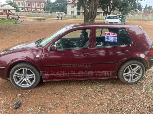 Volkswagen Golf 1.9 TDi 2000 Red