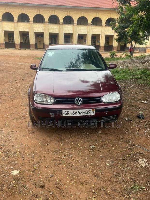 Volkswagen Golf 1.9 TDi 2000 Red