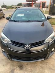 Toyota Corolla S 4dr Sedan (1.8L 4cyl CVT) 2016 Black for sale