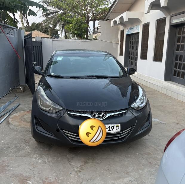 Hyundai Elantra Limited 4dr Sedan (1.8L 4cyl 6A) 2014 Black
