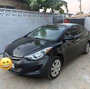 Hyundai Elantra Limited 4dr Sedan (1.8L 4cyl 6A) 2014 Black for sale