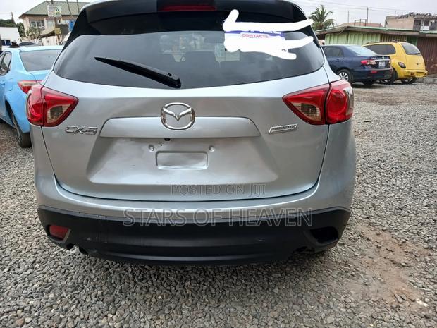 Mazda CX-5 2015 Silver