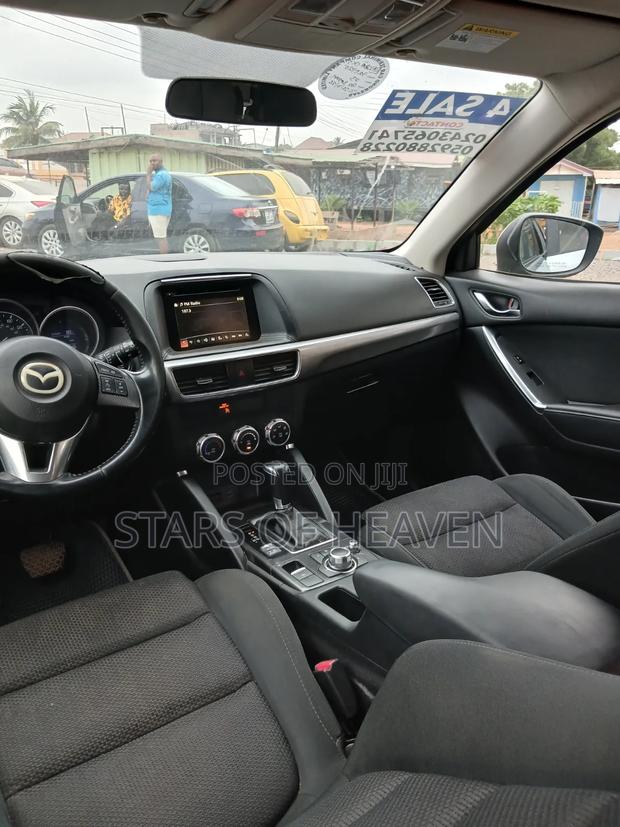 Mazda CX-5 2015 Silver