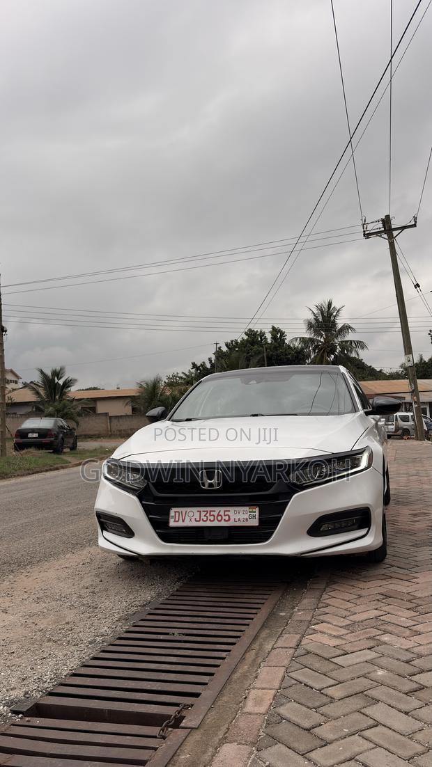 Honda Accord Sport 1.5T 2020 White