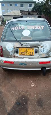 Nissan March 2013 Silver for sale